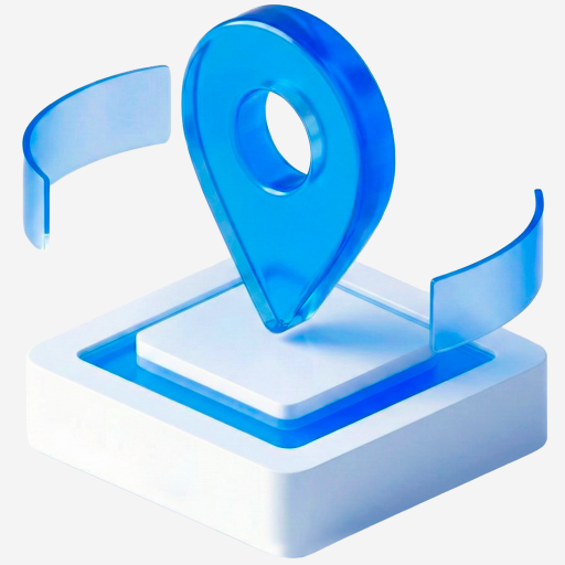 Икнопка метки на карте